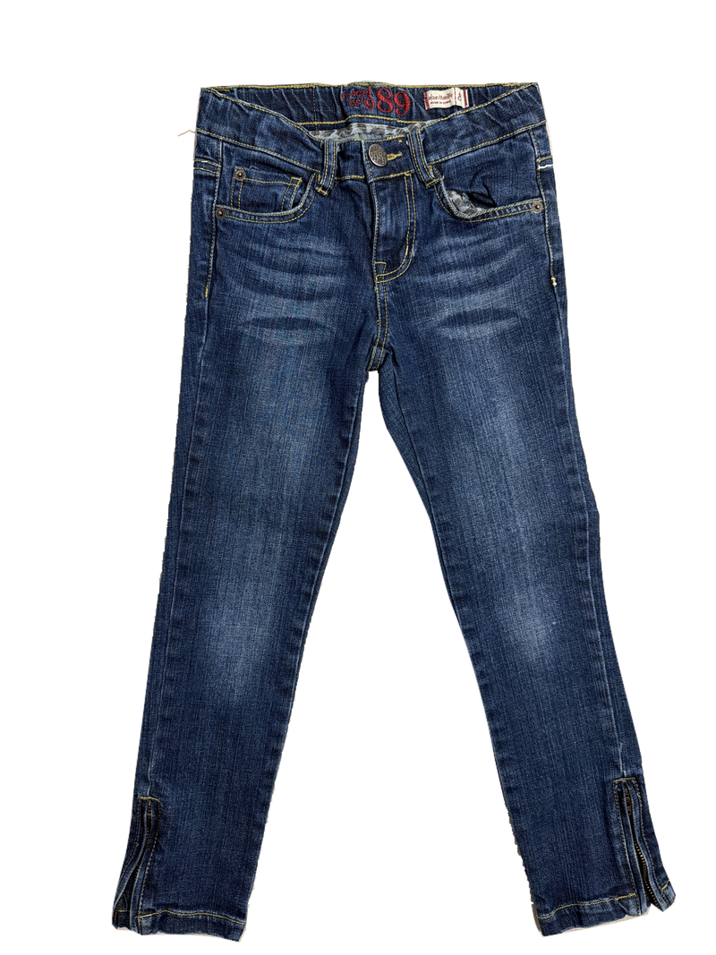 Girls slim-leg jeans — Front
