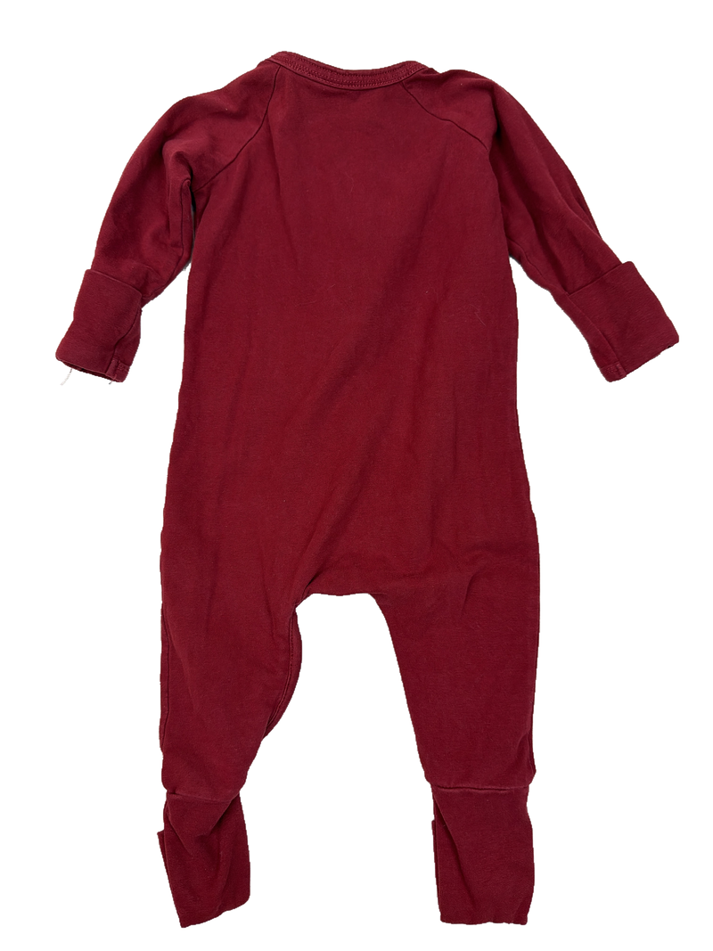 Red West Coast Zippies sleeper — Back