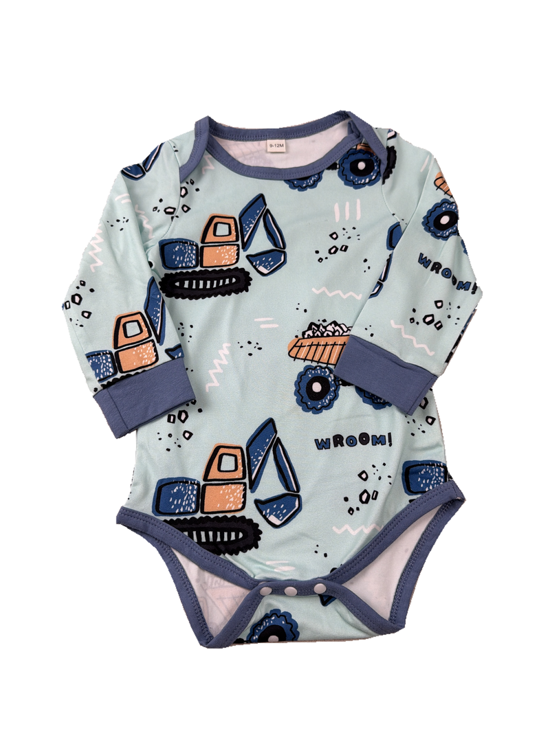 ‘Vroom’ bodysuit — Front