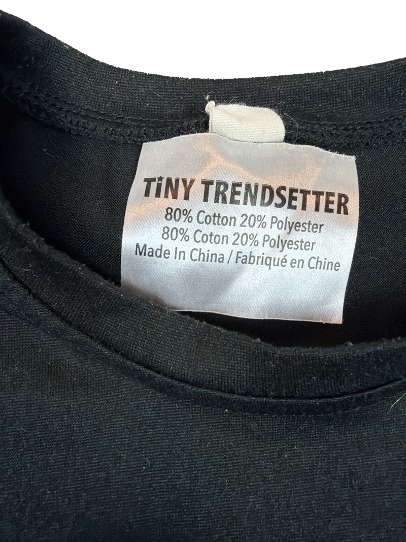Birthday boy outfit — Shirt tag