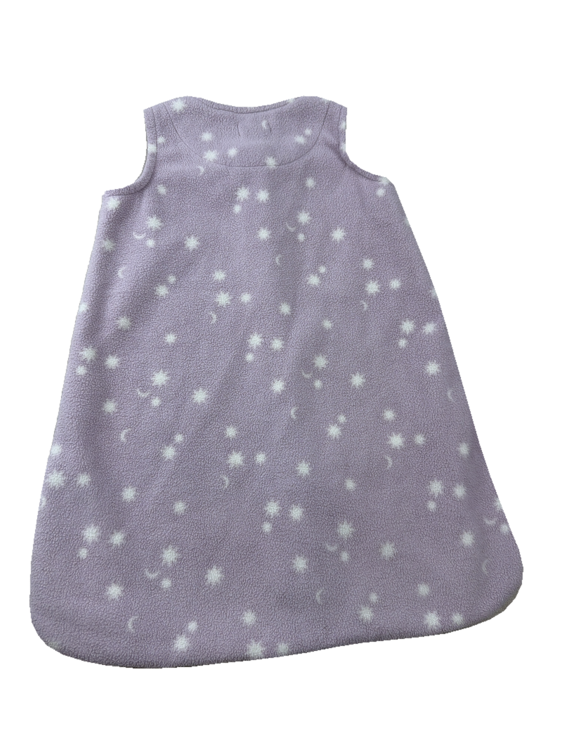mauve sleep sack — Back