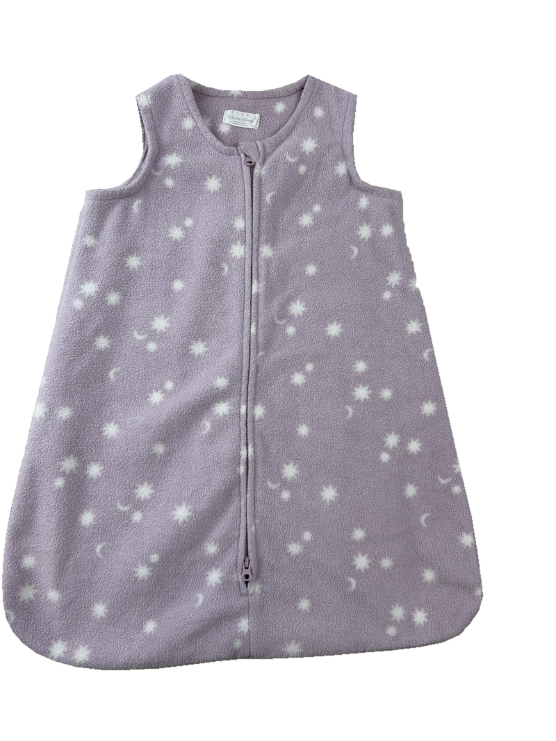 mauve sleep sack — Front