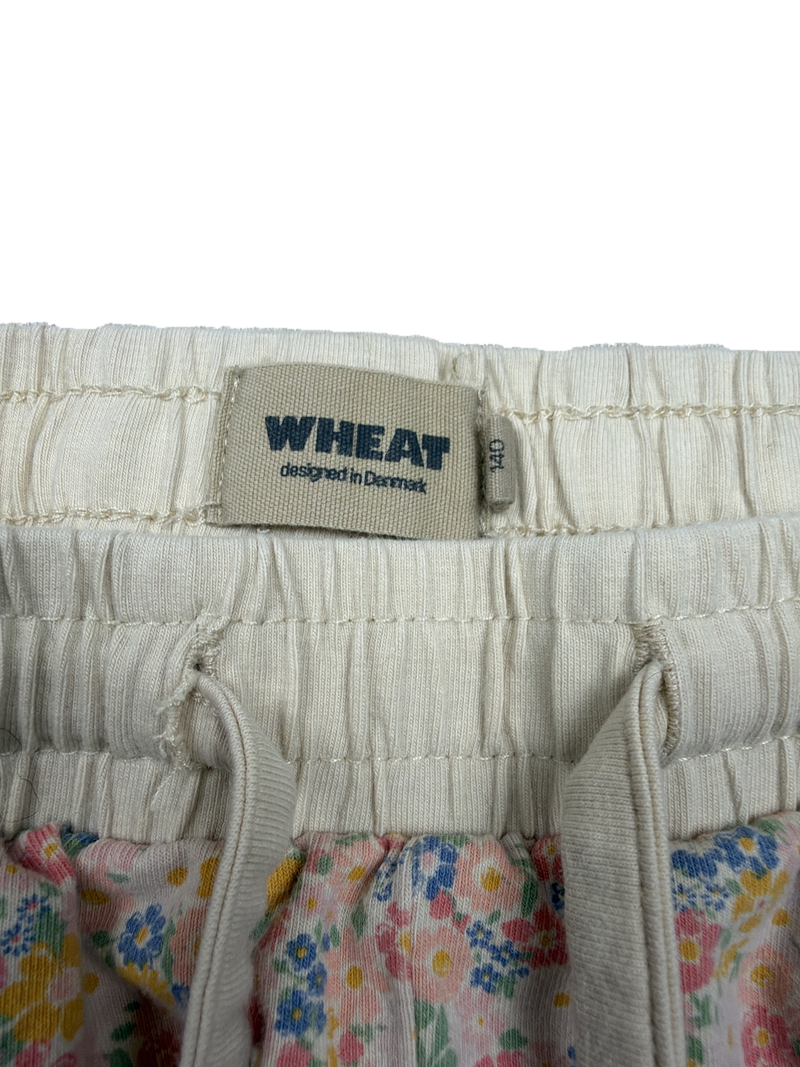 Floral drawstring shorts — Tag / detail