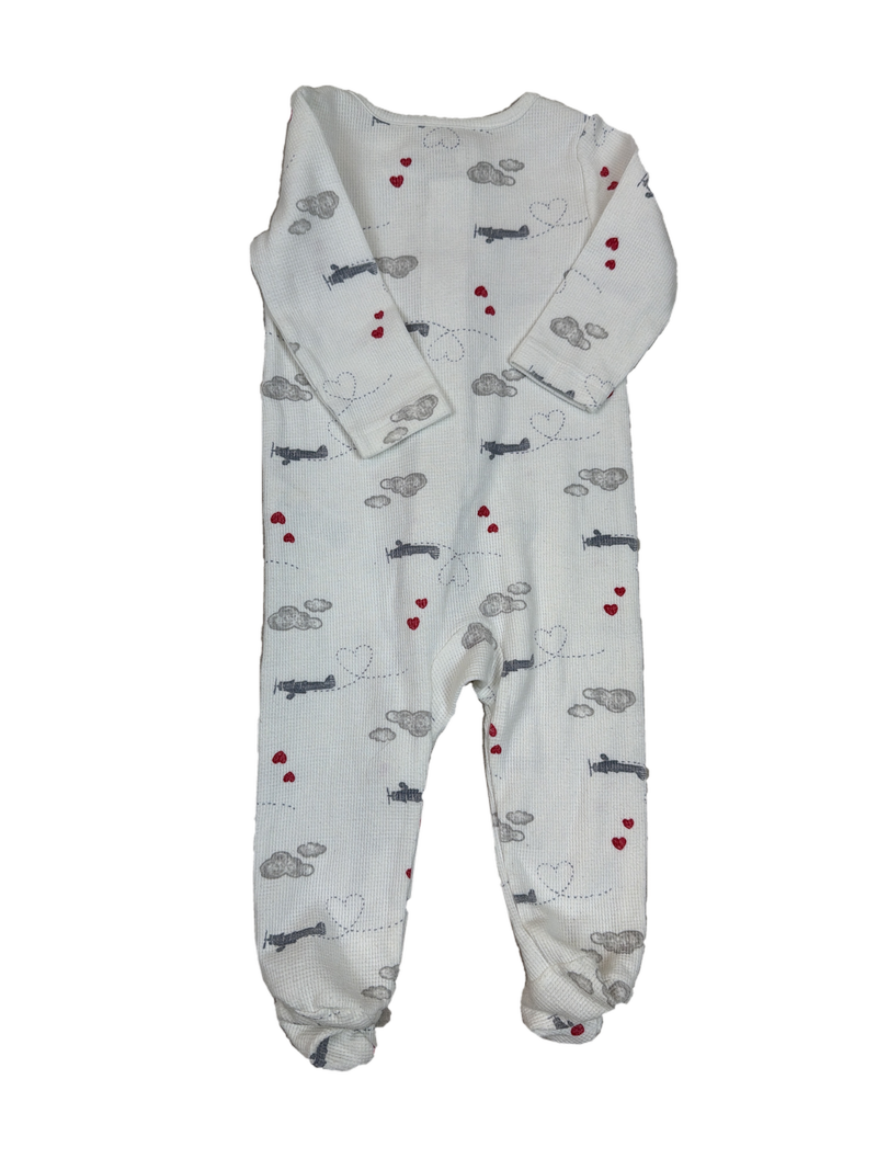 Carter’s ‘planes and hearts’ sleeper — Back