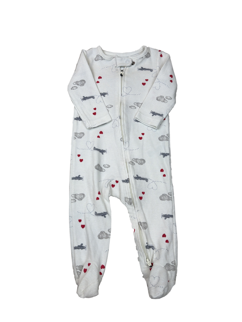 Carter’s ‘planes and hearts’ sleeper — Front