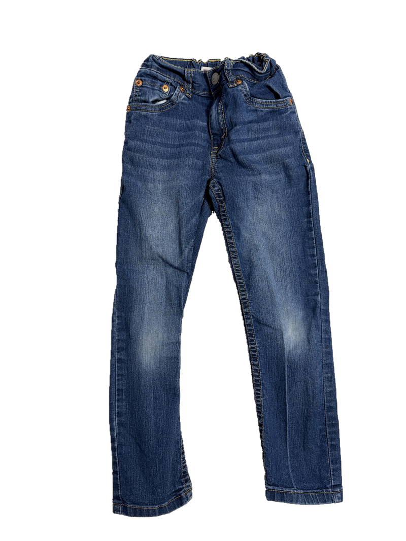 Levi’s 501 skinny jeans — Front